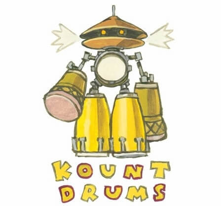 The Kount Kount Drums Vol.3 WAV